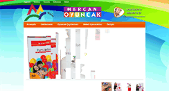 Desktop Screenshot of antalyamercanoyuncak.com