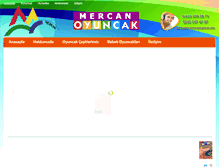 Tablet Screenshot of antalyamercanoyuncak.com
